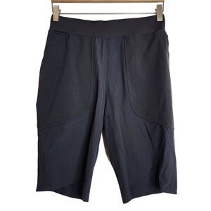Lululemon Shorts Men's Small For The People Black Workout Active Running Bottoms